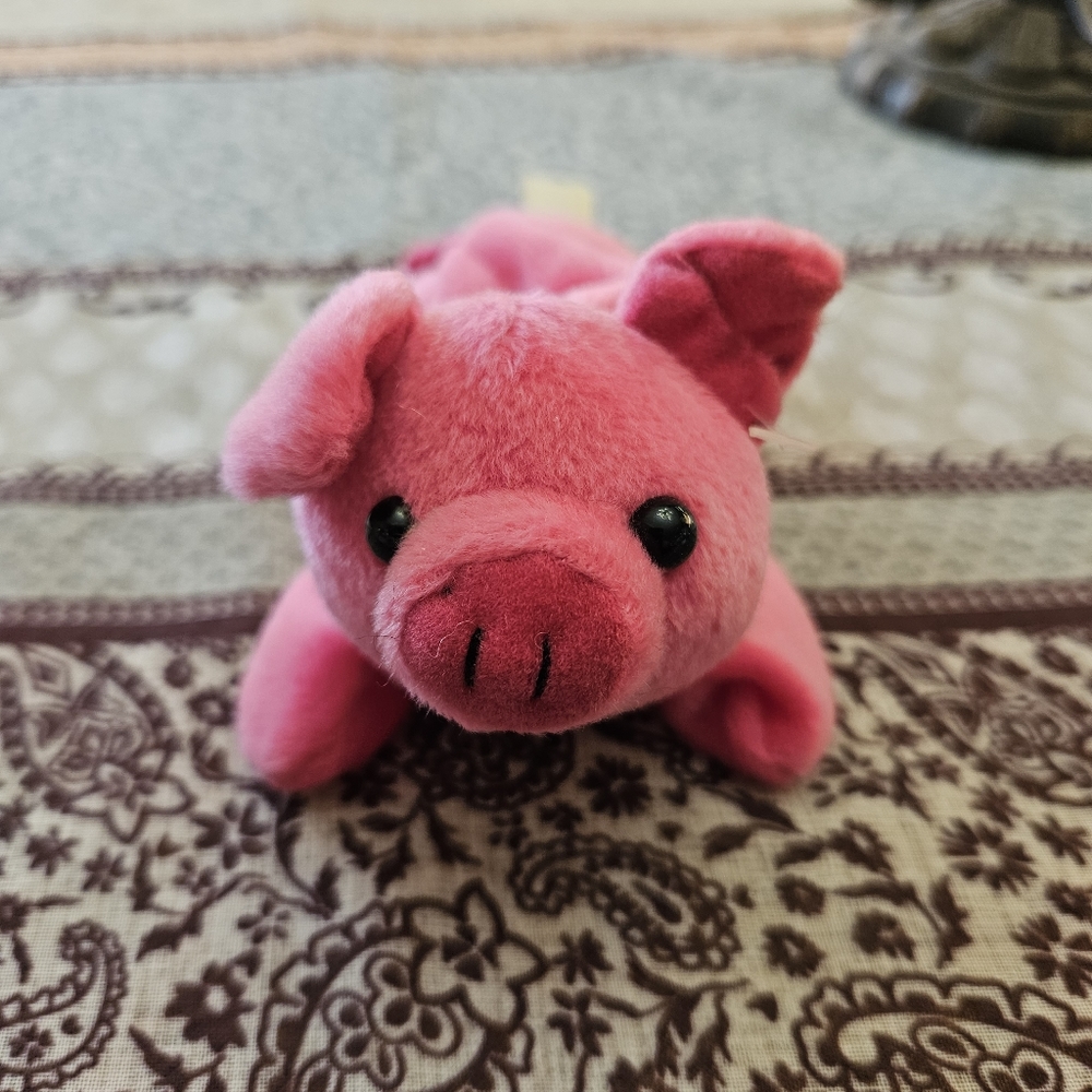 Beanie baby pink piggy💖✨️🐷🐖